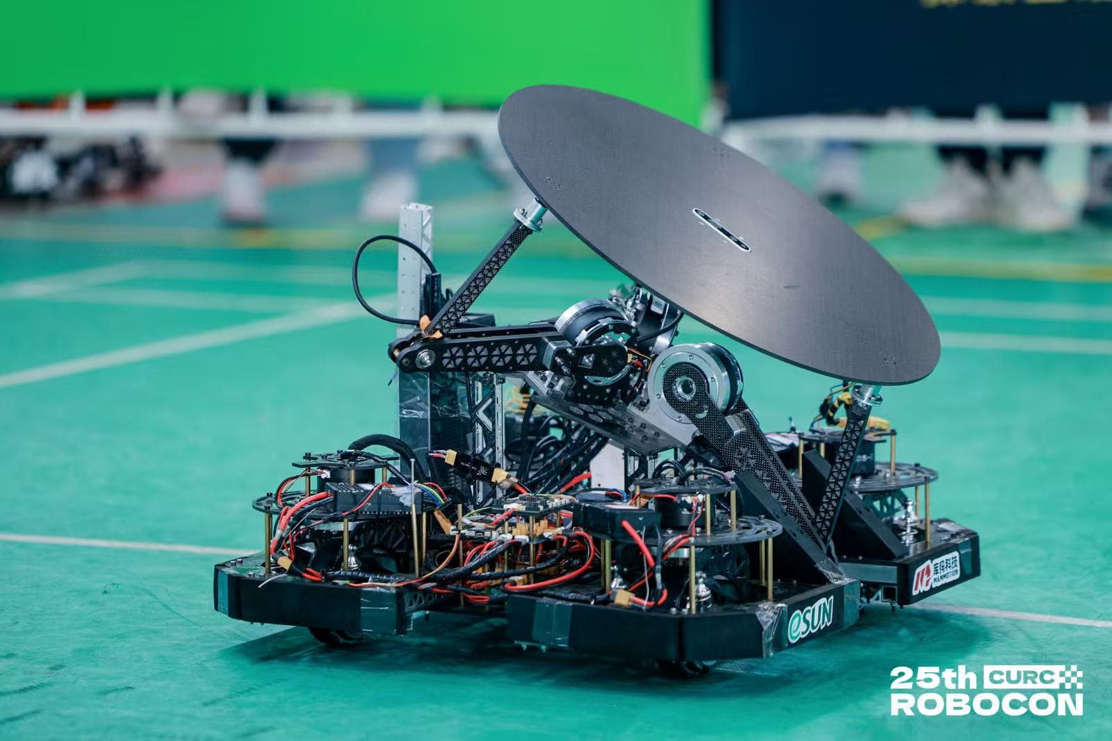 ROBOCON 排球赛道全国冠军